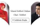 islami sohbet odaları