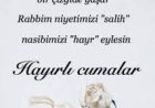 Hayırlı Cumalar
