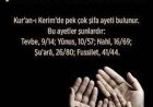 Şifa Ayetleri