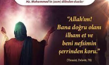Peygamberimizin Duası
