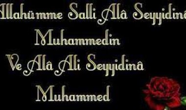 Salavatı Şerife Mevlüt Kandili