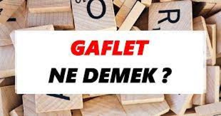 Gaflet