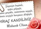 Miraç Kandili mesajları