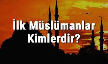 Medineli ilk müslümanlar kimlerdir