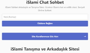 bedava islami sohbet