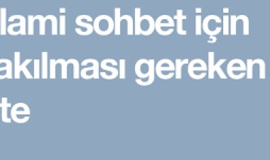 Dini sohbet sitemize hoşgeldiniz