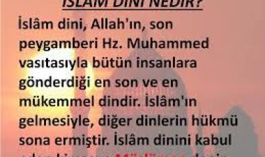 müslümanlık nedir