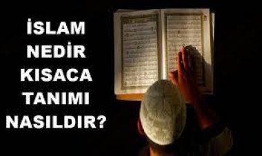 İslam ne demek