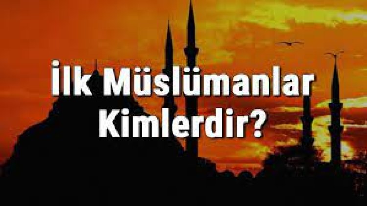 Medineli ilk müslümanlar kimlerdir