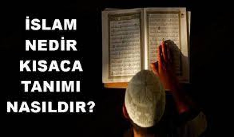 İslam ne demek