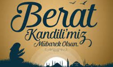 Berat Kandili mesajları