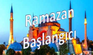 Ramazan Başlangıcı