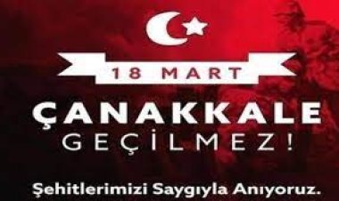 18 martla ilgili sözler