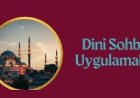 İslami Sohbet Konuları