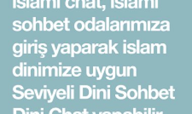 Dini Çet Siteleri