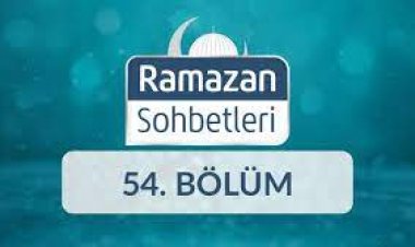 Ramazanda Online Dini Sohbetler