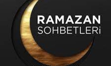 Ramazanda islami Sohbetler