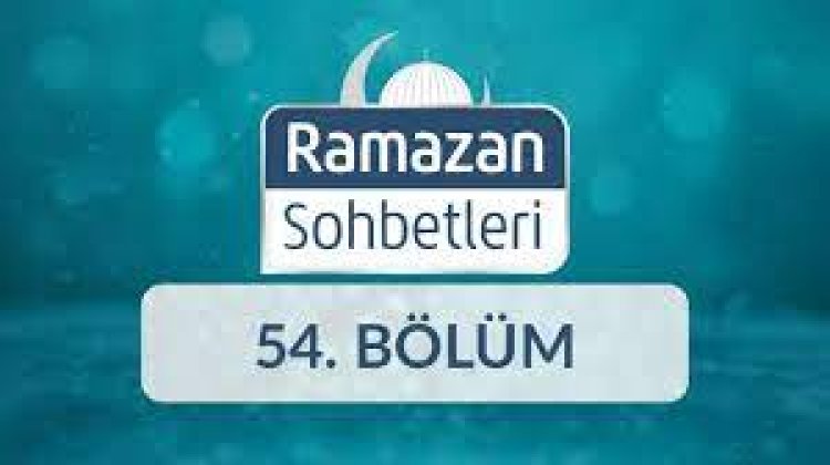 Ramazanda Online Dini Sohbetler