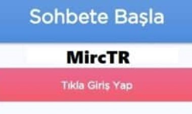 MircTe Sohbet Odaları