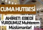 cuma gününde müslümanlar sohbet