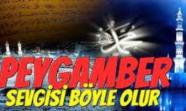peygamber sevgisi sohbet