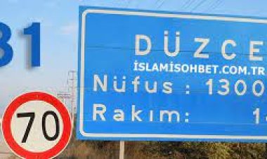 Düzce İslami Sohbet Odaları