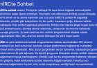 mircte sohbet