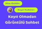 Kayıt olmadan sohbet