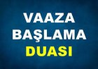 islami sohbete başlama duasi