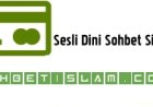 Sesli Dini Sohbet Siteleri