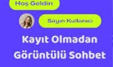 Kayıt olmadan sohbet