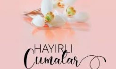 20 Eylül 2024 resimli yeni cuma mesajları