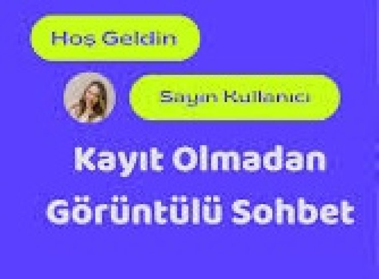 Kayıt olmadan sohbet