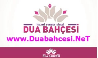 Dua bahcesi için 8 fikir