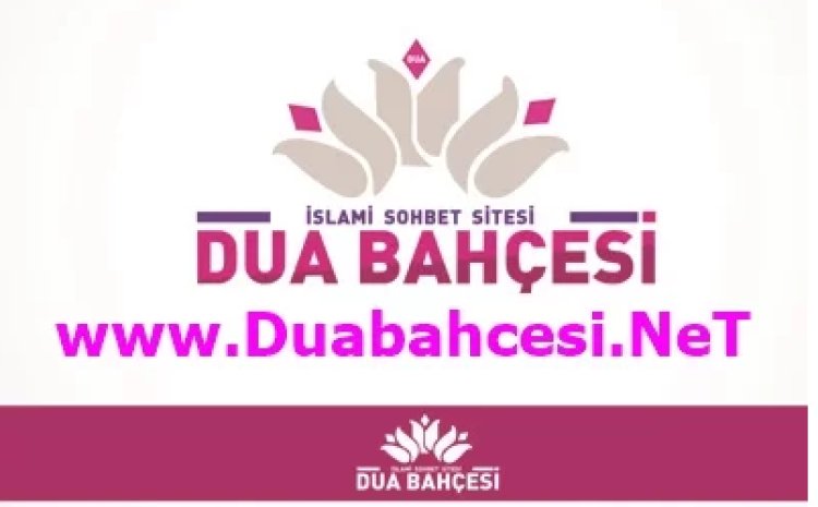 Dua bahcesi için 8 fikir